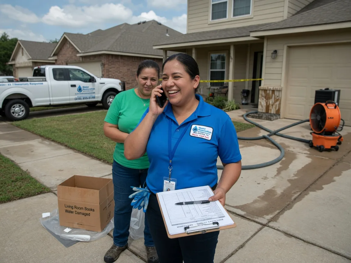 Water Damage Repair Maringouin, LA FAQs